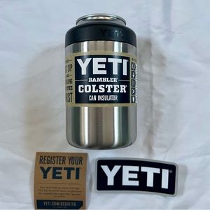 YETI Rambler Colster Can Insulator NWT